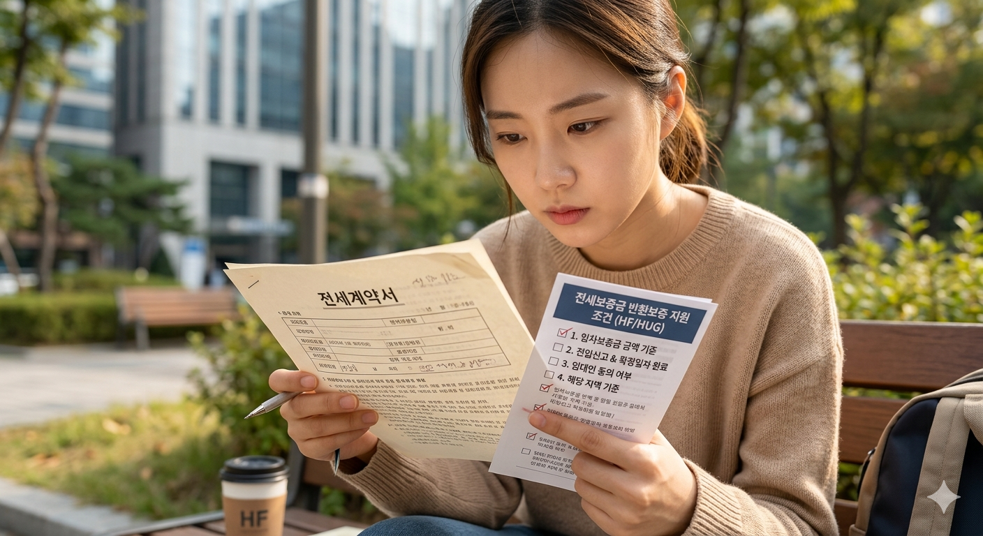 청년 전세보증금 반환보증 지원 확인 이미지