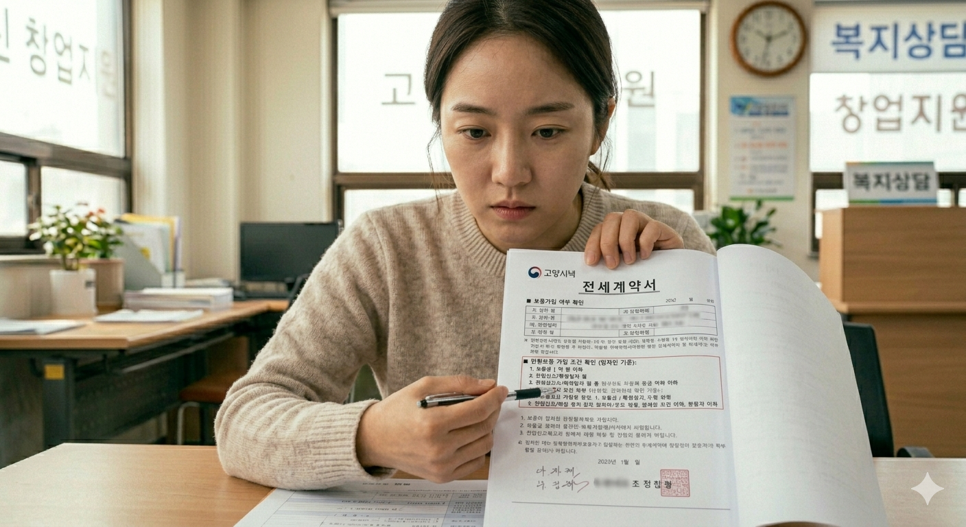 전세보증금 반환보증 가입 조건 이미지