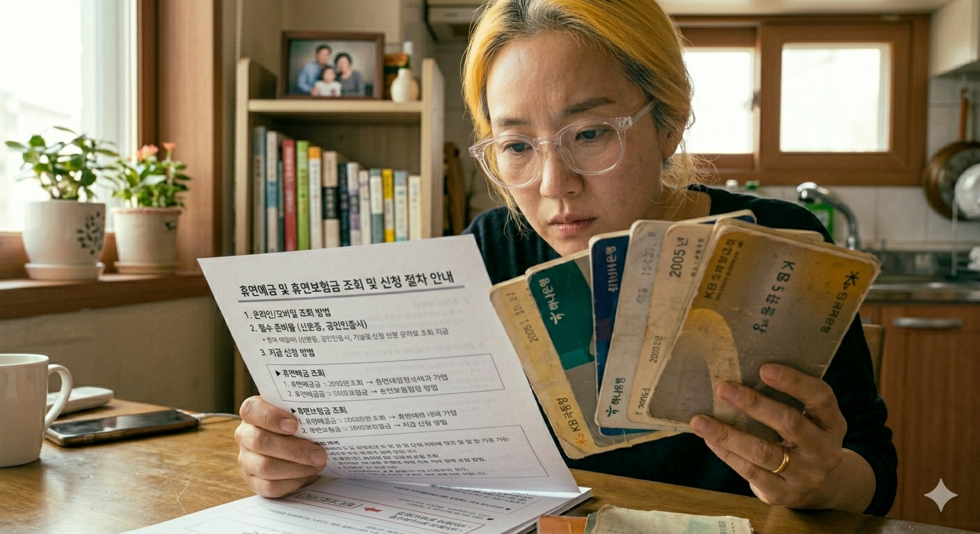 휴면예금 휴면보험금 조회 이미지